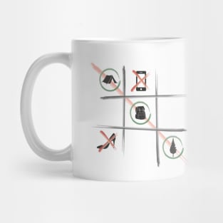 Vanlife Tic Tac Toe Mug